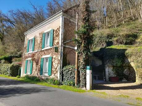 Gîte Au barrage de cherré