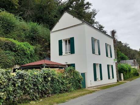 Gîte Au barrage de cherré