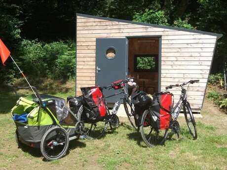 Hello Cabanes au camping du Port Liberge