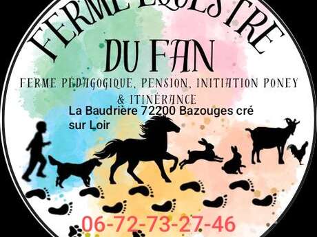 Ferme pédagogique et équestre du fan