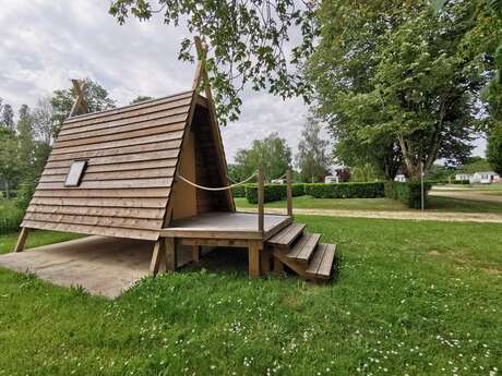 La Cabadienne au camping Au Bord du Loir