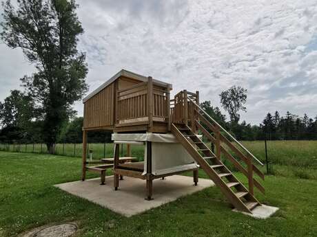 Le Campétoile au camping Au Bord du Loir