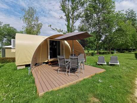 Coco Sweet au camping Au Bord du Loir