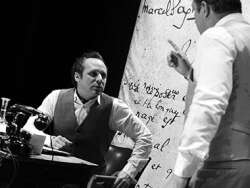 THÉÂTRE : JULES ET MARCEL THÉÂTRE : JULES ET MARCEL