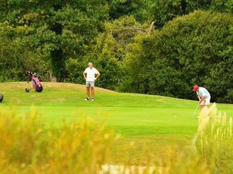 GOLF DE BAUGE EN ANJOU