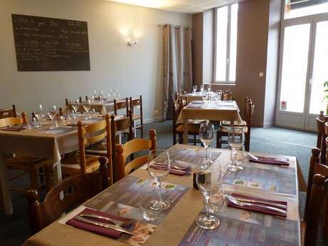 RESTAURANT LES SAVEURS DE BORDES