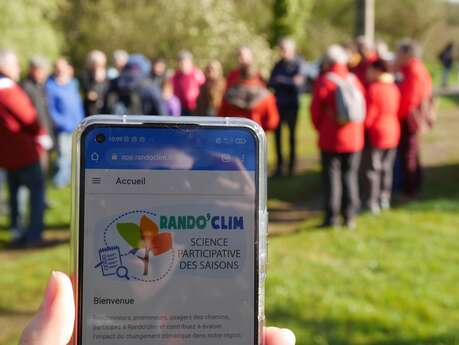 Rando’clim à Aubigné-Racan