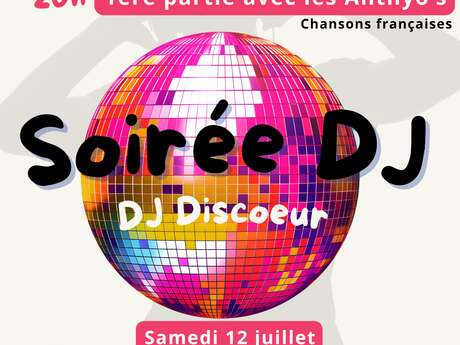 Soirée du 12 juillet