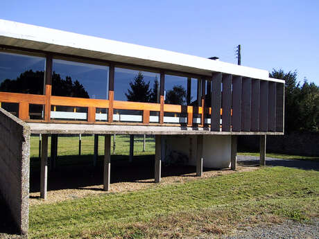 Cantine Wogenscky Lecorbusier (1962)