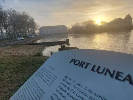 JEP 2025  Le syndrome fléchois par les Jourdain du Loir + expo travaux port luneau