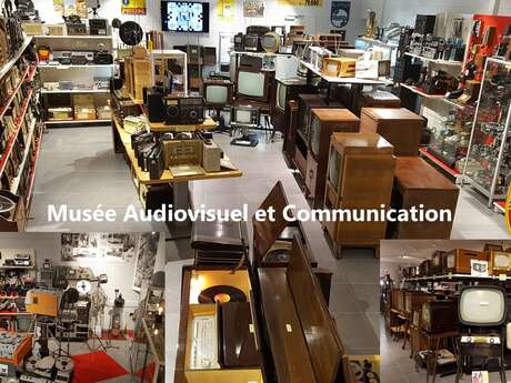 MUSEE DE L'AUDIOVISUEL ET DE LA COMMUNICATION MUSEE DE L'AUDIOVISUEL ET DE LA COMMUNICATION
