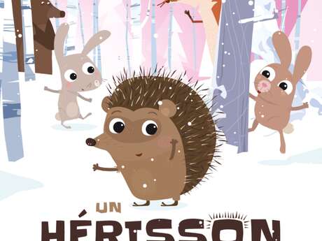 Ciné-goûter "Un hérisson dans la neige"