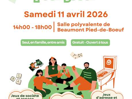 Un temps pour jouer- AGORA Loir et Bercé