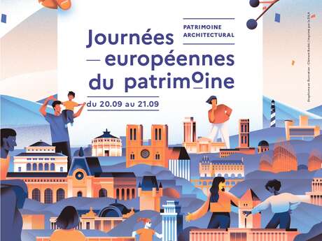JEP 2025 Balade vélo patrimoniale
