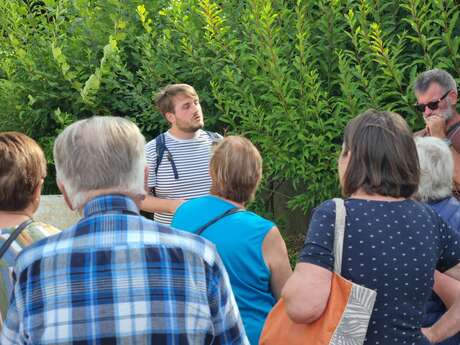 Visite guidée de Savigné-sous-le-Lude