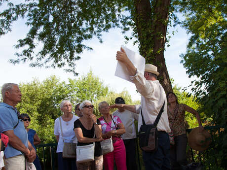 Visite guidée de Ruillé-sur-Loir