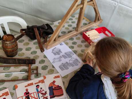 Atelier vannerie "Arbre de vie" - Journée internationale des Forêts