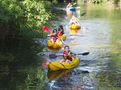 Descente du Loir ou location canoë-kayak