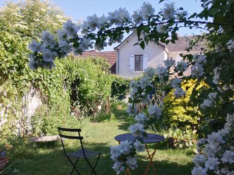 Clos sur Loir Cottage - Jardin Renard