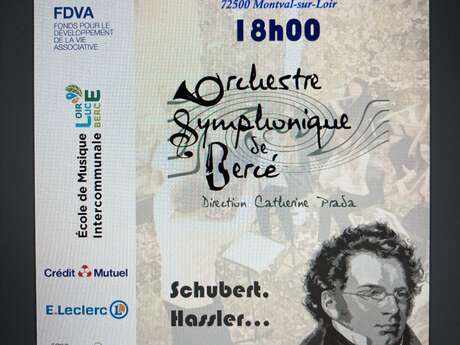 CONCERT DE L'ORCHESTRE SYMPHONIQUE DE BERCÉ