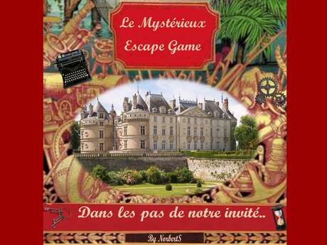 ESCAPE GAMES "DU CHÂTEAU DU LUDE" ESCAPE GAMES "DU CHÂTEAU DU LUDE"