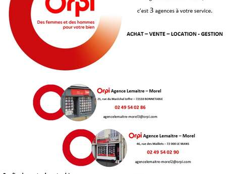 AGENCE ORPI LEMAITRE-MOREL