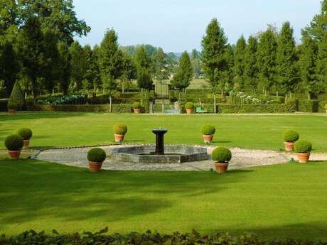 JARDINS DU CHÂTEAU DE GASTINES