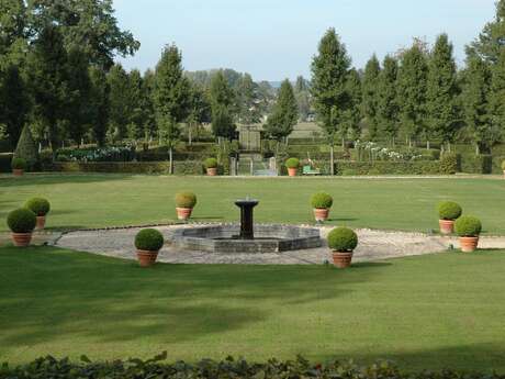 JARDINS DU CHÂTEAU DE GASTINES JARDINS DU CHÂTEAU DE GASTINES