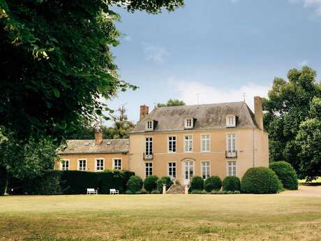 Gîte de charme au Château de Marigné