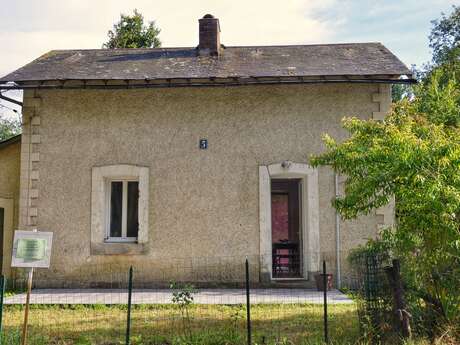 MAISON DE GARDE BARRIÈRE N°5