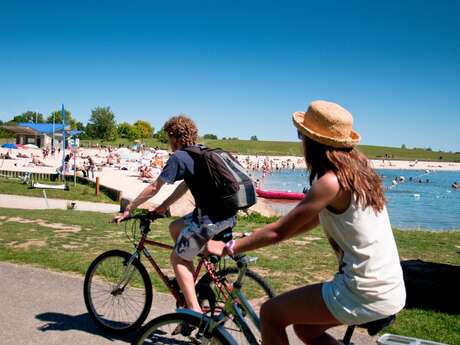 Location de vélos au camping de la Route d'Or