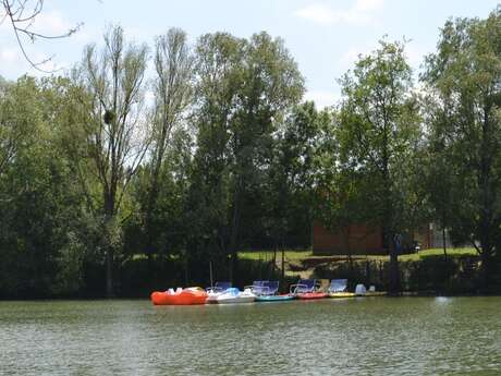 LOCATION DE PEDALOS
