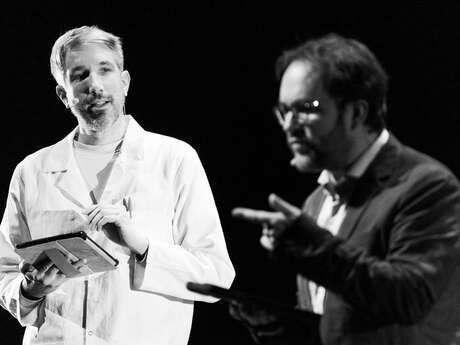 Guillaume Meurice et Eric Lagadec - Vers l'infini... (mais pas au-delà) Guillaume Meurice et Eric Lagadec - Vers l'infini... (mais pas au-delà)