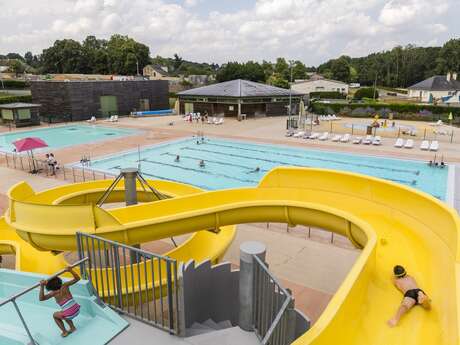 PISCINE DE BAUGE EN ANJOU