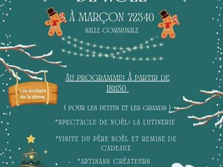 MARCHÉ DE NOËL MARCHÉ DE NOËL