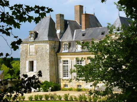 JARDINS DU CHÂTEAU DE SANCÉ