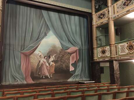 Les jeudis au théâtre. Visite  « Tea Theatre »