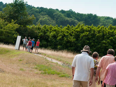 SITE ARCHEOLOGIQUE D'AUBIGNE RACAN