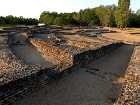 JEP 2025 visite des thermes site archéologique de Cherré