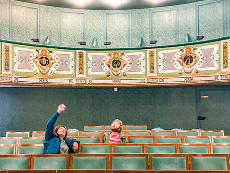 Les jeudis au théâtre. Atelier photos à l’ancienne