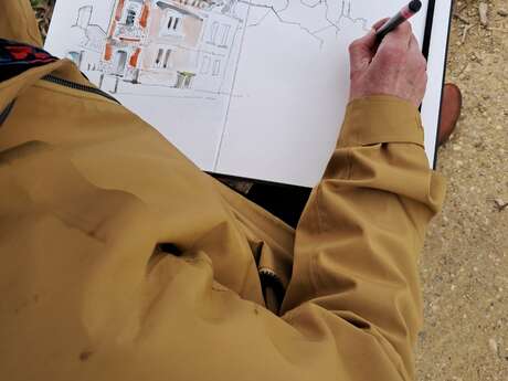 JEP 2025 L'art du croquis urbain