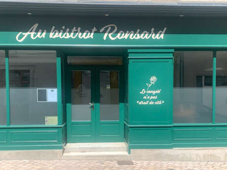 RESTAURANT AU BISTROT RONSARD RESTAURANT AU BISTROT RONSARD