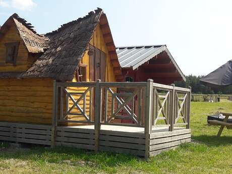 Gîte cabane Hansel et Gretel