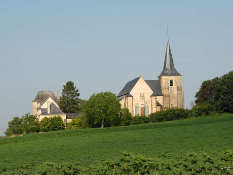 Chateau L'hermitage - circuit de Saint Thibault