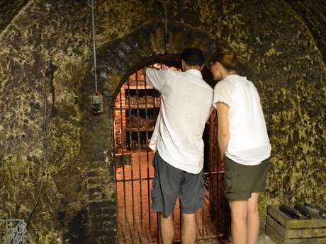 Jeu de vin à Cézin