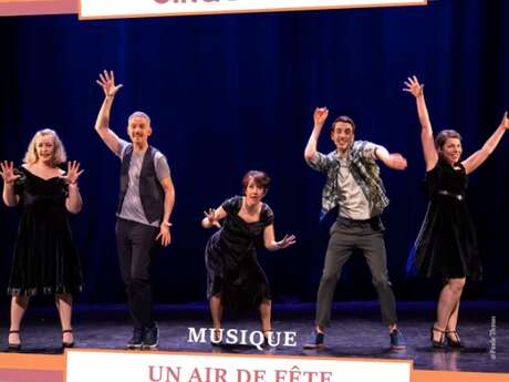 CINQ DE CŒUR - UN AIR DE FÊTE