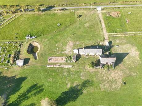 La Conraie, ferme permacole
