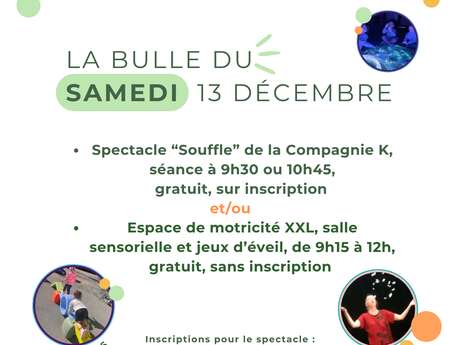 Les bulles de la petite enfance