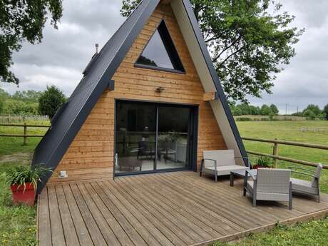 Nature lodge des Rosiers