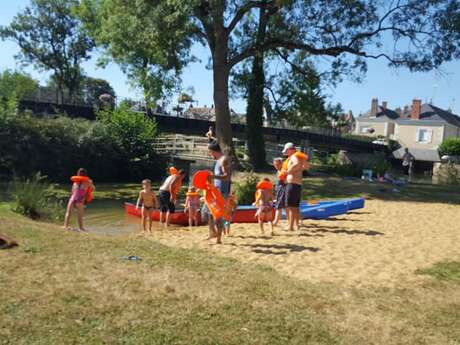 Location de canoë, kayak et paddle